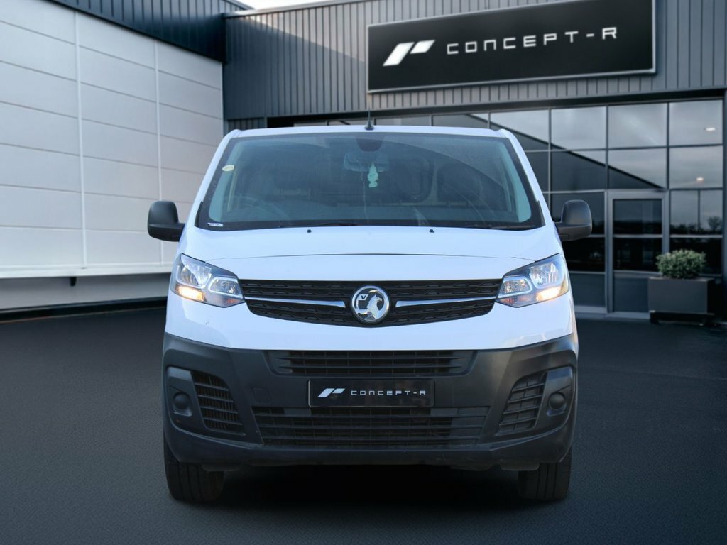 Vauxhall Vivaro 2L Dynamic 6Dr White #4