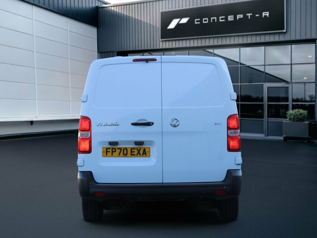 Vauxhall Vivaro 2L Dynamic 6Dr White #5