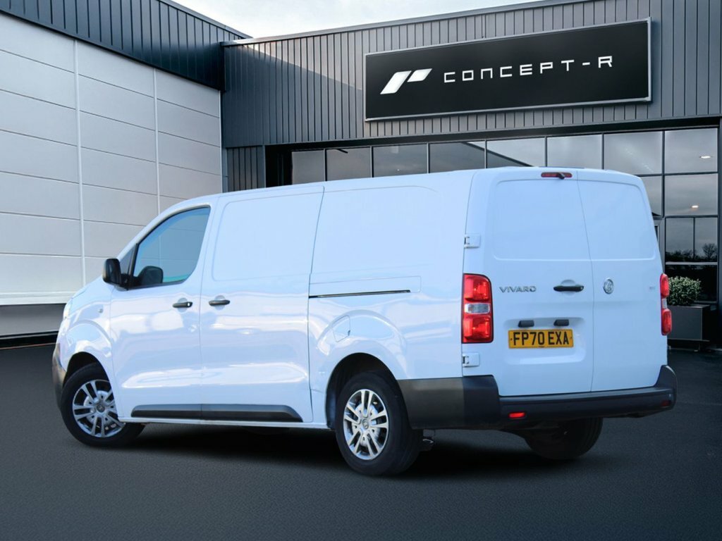 Vauxhall Vivaro 2L Dynamic 6Dr White #2