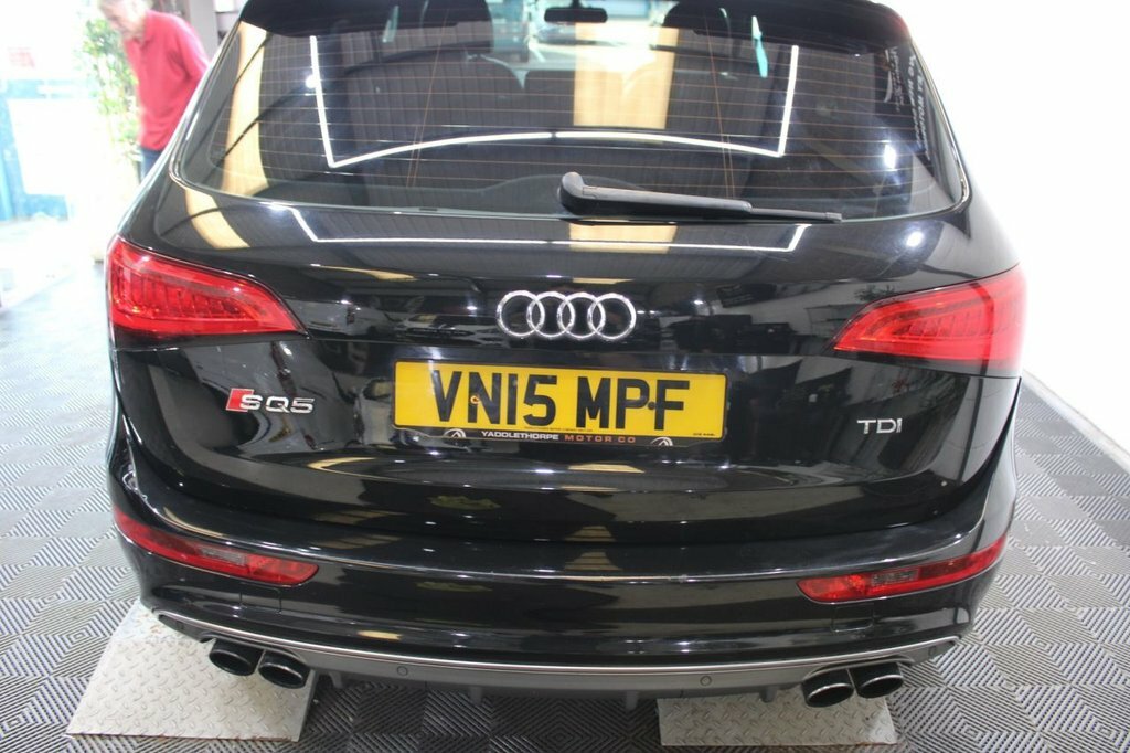 Audi SQ5 3.0 Bitdi V6 Tiptronic Quattro Euro 5 Ss Grey #32