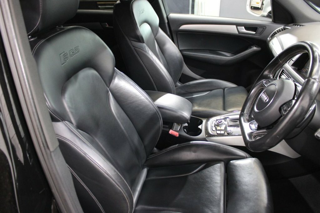 Audi SQ5 3.0 Bitdi V6 Tiptronic Quattro Euro 5 Ss Grey #18