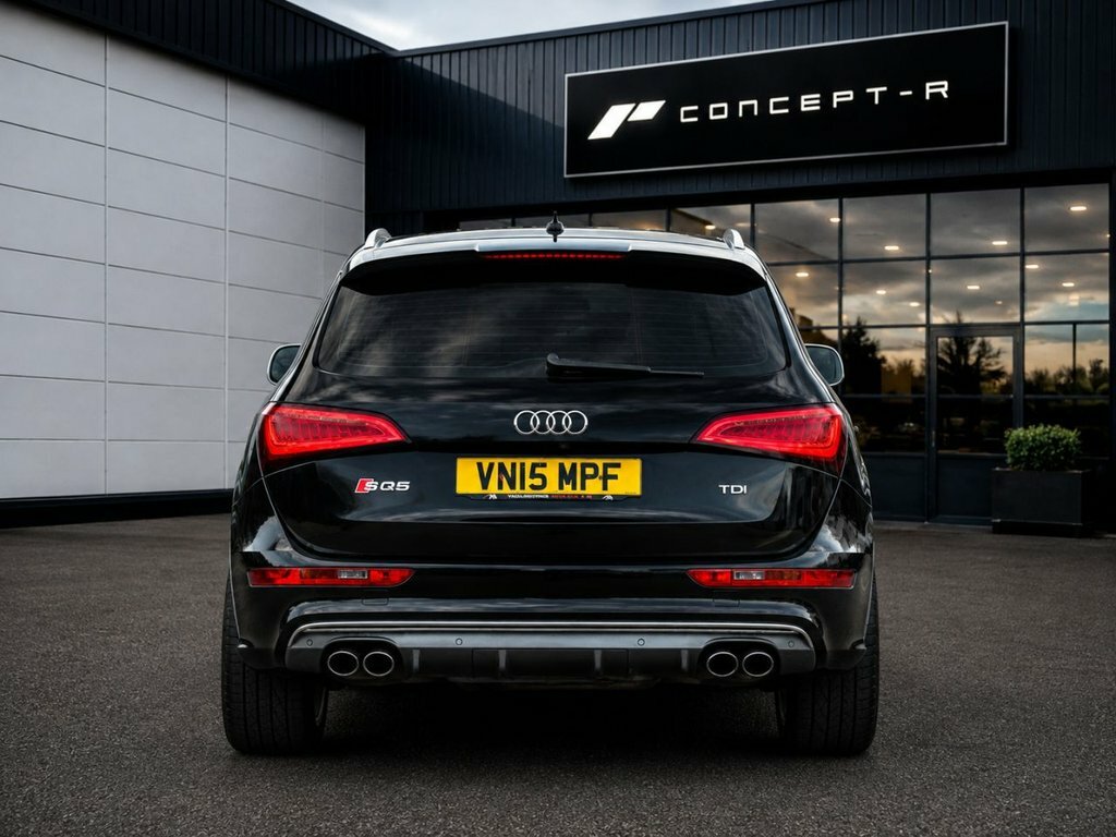 Audi SQ5 Sq5 Tdi Quattro Black #4