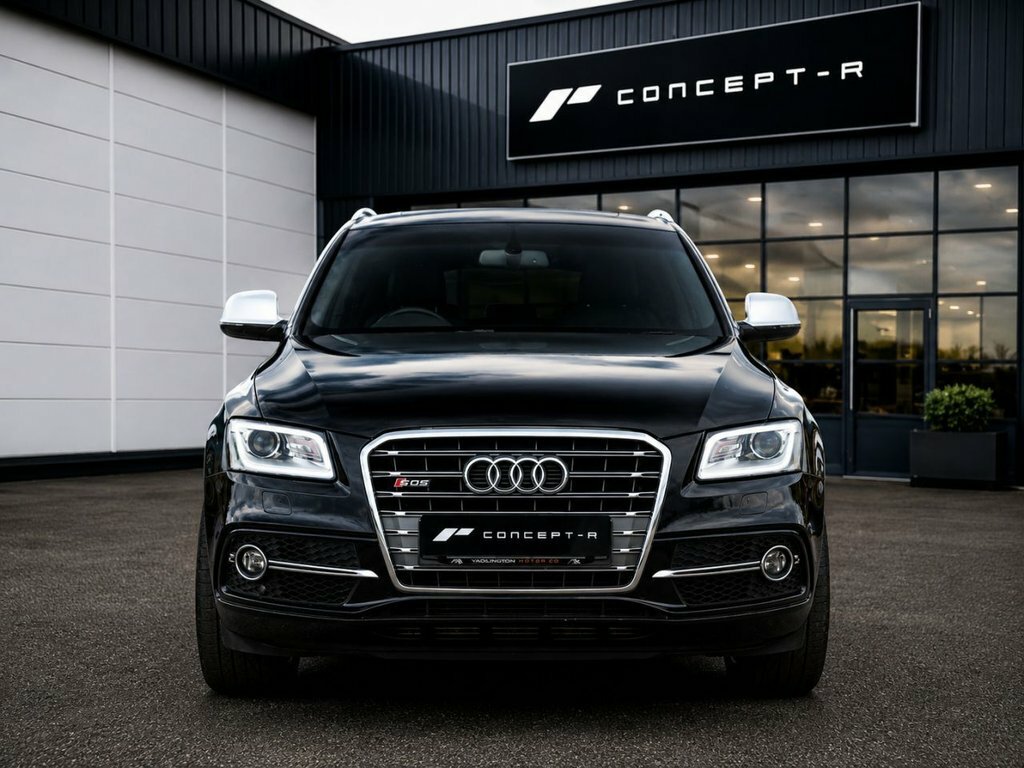 Audi SQ5 Sq5 Tdi Quattro Black #3