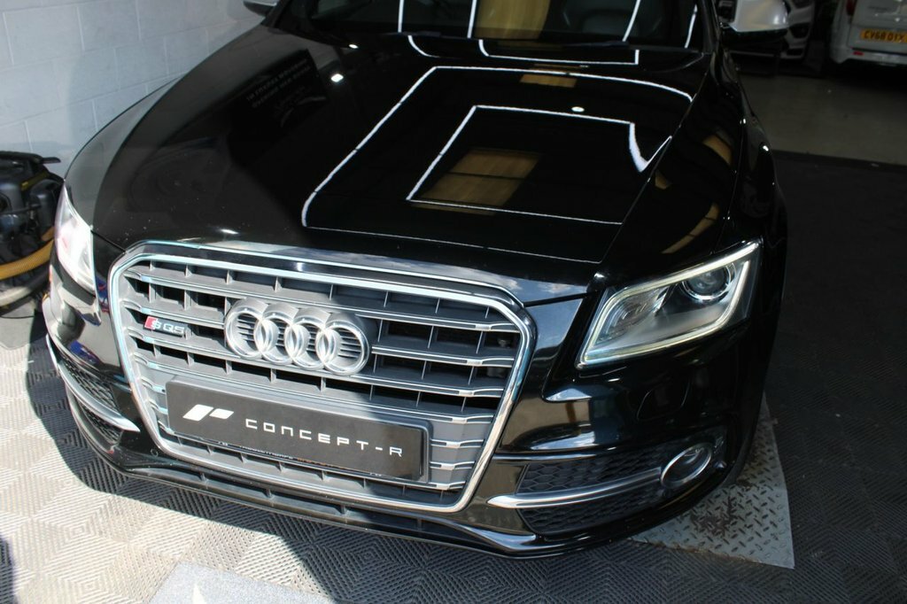Audi SQ5 3.0 Bitdi V6 Tiptronic Quattro Euro 5 Ss Grey #37