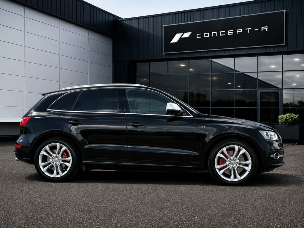 Audi SQ5 Sq5 Tdi Quattro Black #2