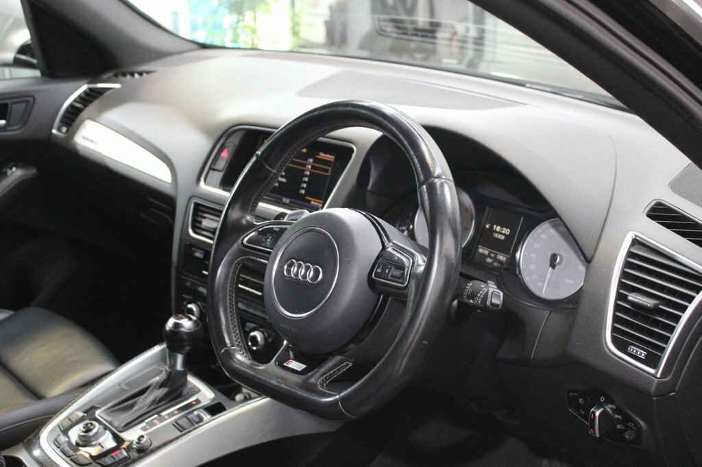 Audi SQ5 3.0 Bitdi V6 Tiptronic Quattro Euro 5 Ss Grey #17