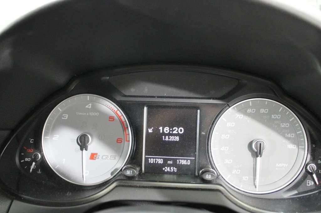 Audi SQ5 3.0 Bitdi V6 Tiptronic Quattro Euro 5 Ss Grey #19