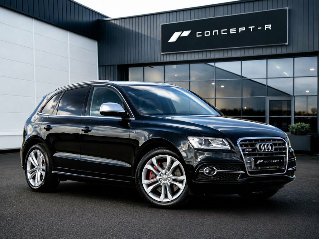 Audi SQ5 Sq5 Tdi Quattro Black