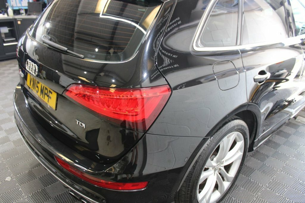 Audi SQ5 3.0 Bitdi V6 Tiptronic Quattro Euro 5 Ss Grey #31