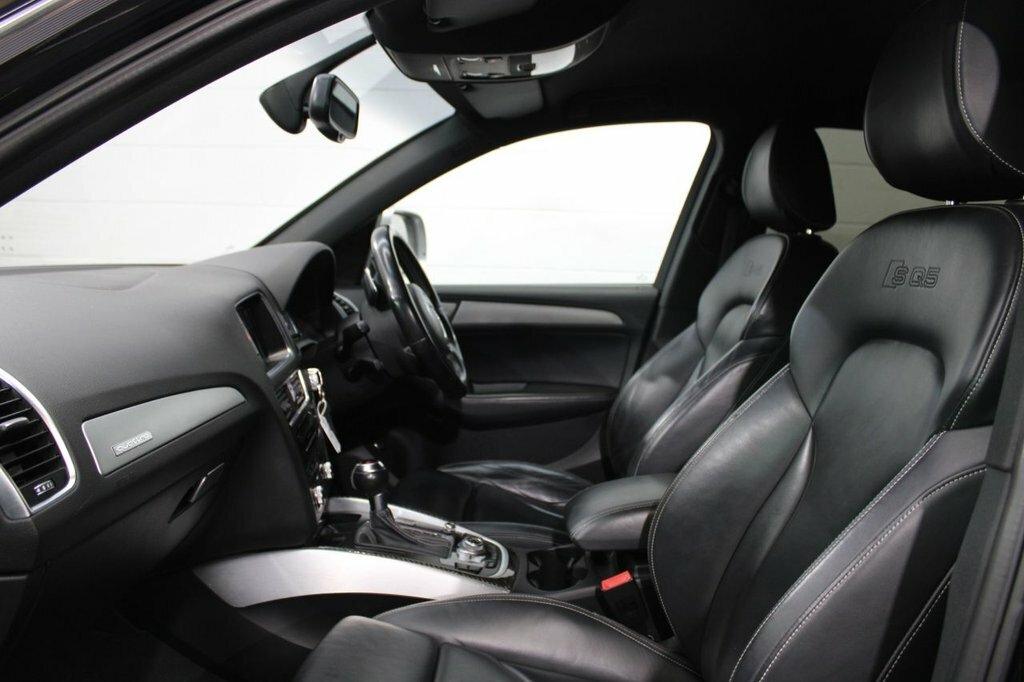 Audi SQ5 3.0 Bitdi V6 Tiptronic Quattro Euro 5 Ss Grey #9