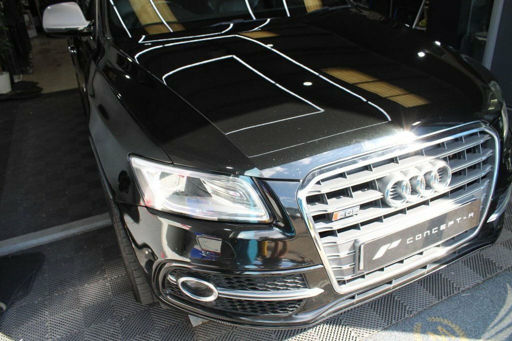 Audi SQ5 3.0 Bitdi V6 Tiptronic Quattro Euro 5 Ss Grey #38