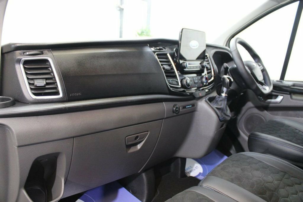 Ford Transit Custom 350 Ecoblue L3 H2 Lwb Medium Roof Fwd 2.0Tdci Euro Black #55