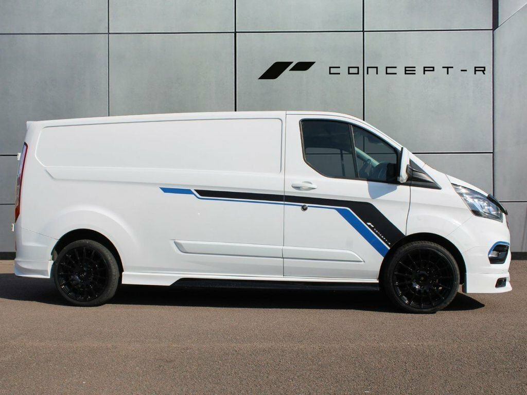 Ford Transit Custom 350 Ecoblue L3 H2 Lwb Medium Roof Fwd 2.0Tdci Euro Black #3