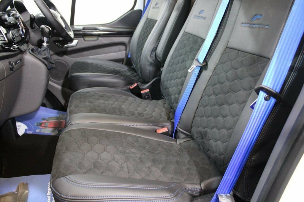 Ford Transit Custom 350 Ecoblue L3 H2 Lwb Medium Roof Fwd 2.0Tdci Euro Black #56