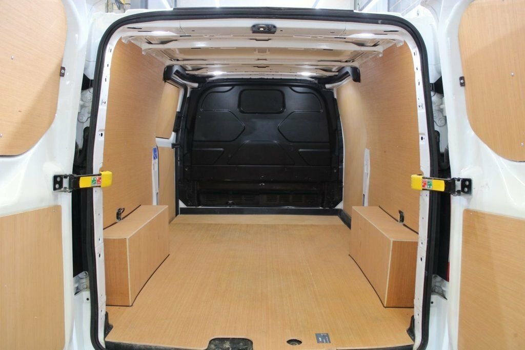 Ford Transit Custom 350 Ecoblue L3 H2 Lwb Medium Roof Fwd 2.0Tdci Euro Black #20