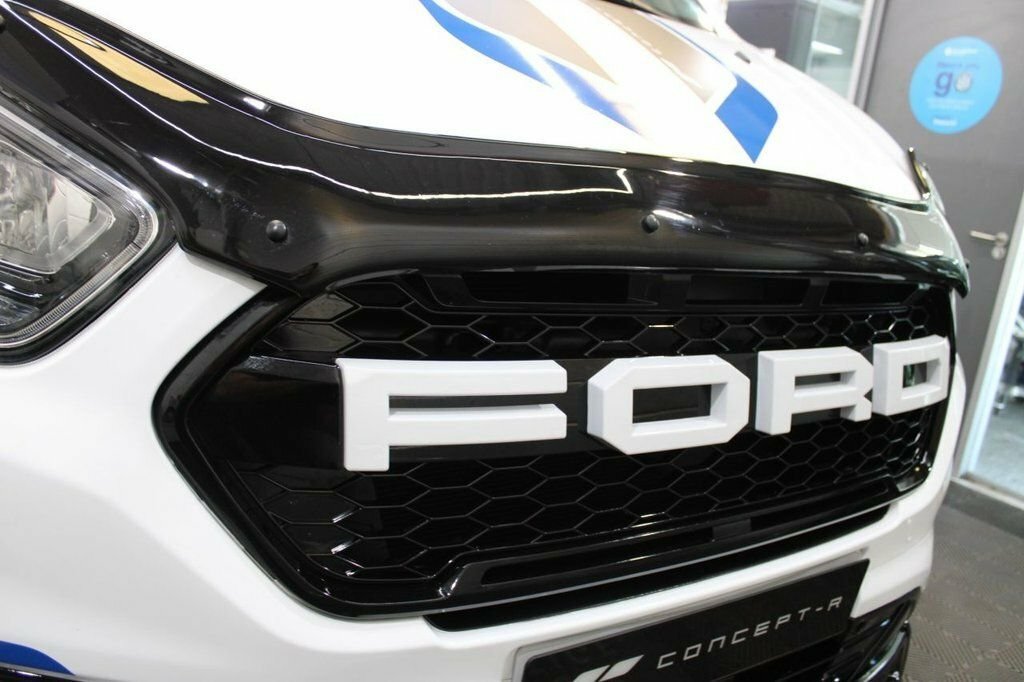 Ford Transit Custom 350 Ecoblue L3 H2 Lwb Medium Roof Fwd 2.0Tdci Euro Black #40