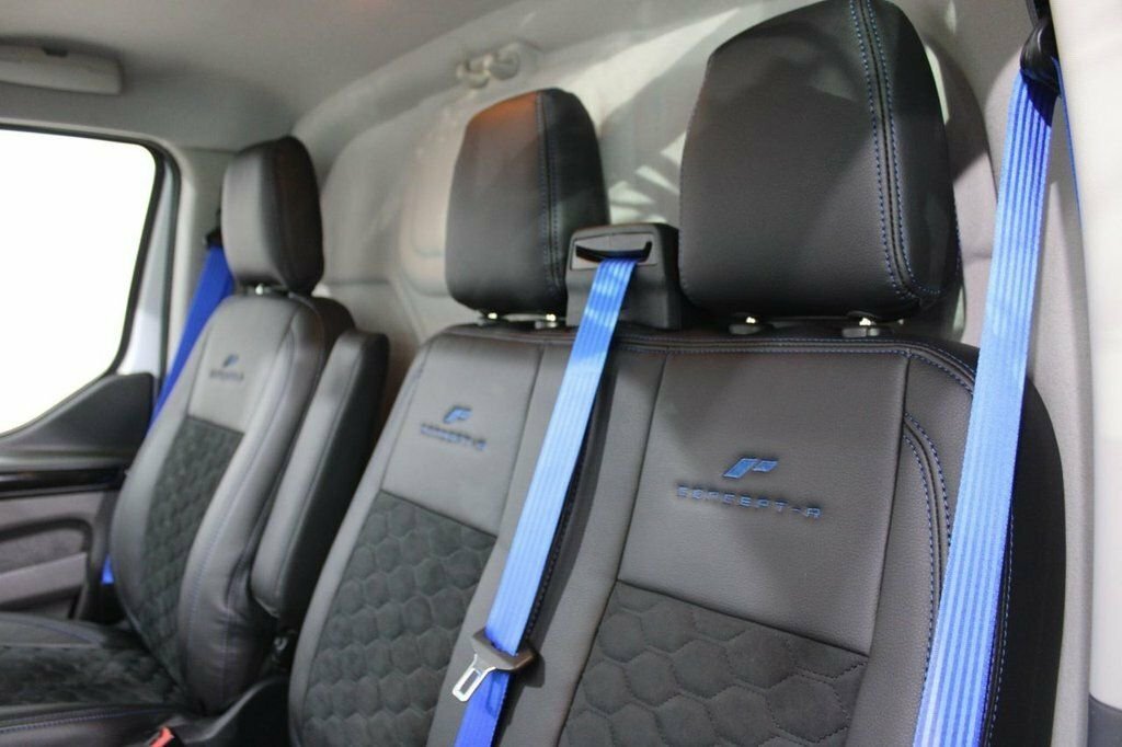 Ford Transit Custom 350 Ecoblue L3 H2 Lwb Medium Roof Fwd 2.0Tdci Euro Black #54