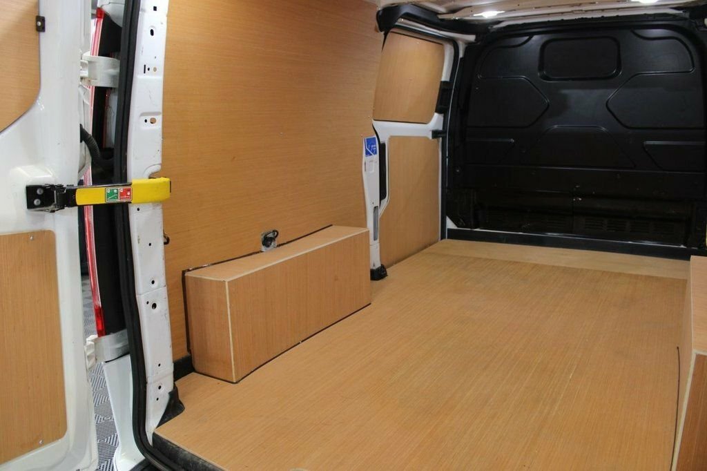 Ford Transit Custom 350 Ecoblue L3 H2 Lwb Medium Roof Fwd 2.0Tdci Euro Black #22