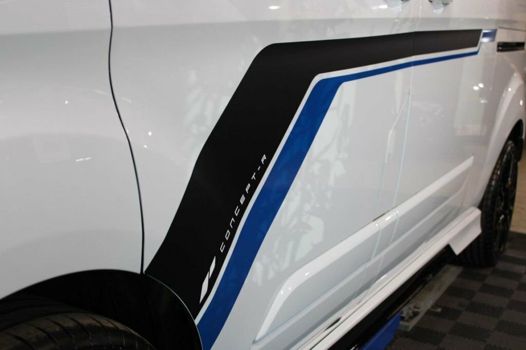 Ford Transit Custom 350 Ecoblue L3 H2 Lwb Medium Roof Fwd 2.0Tdci Euro Black #43