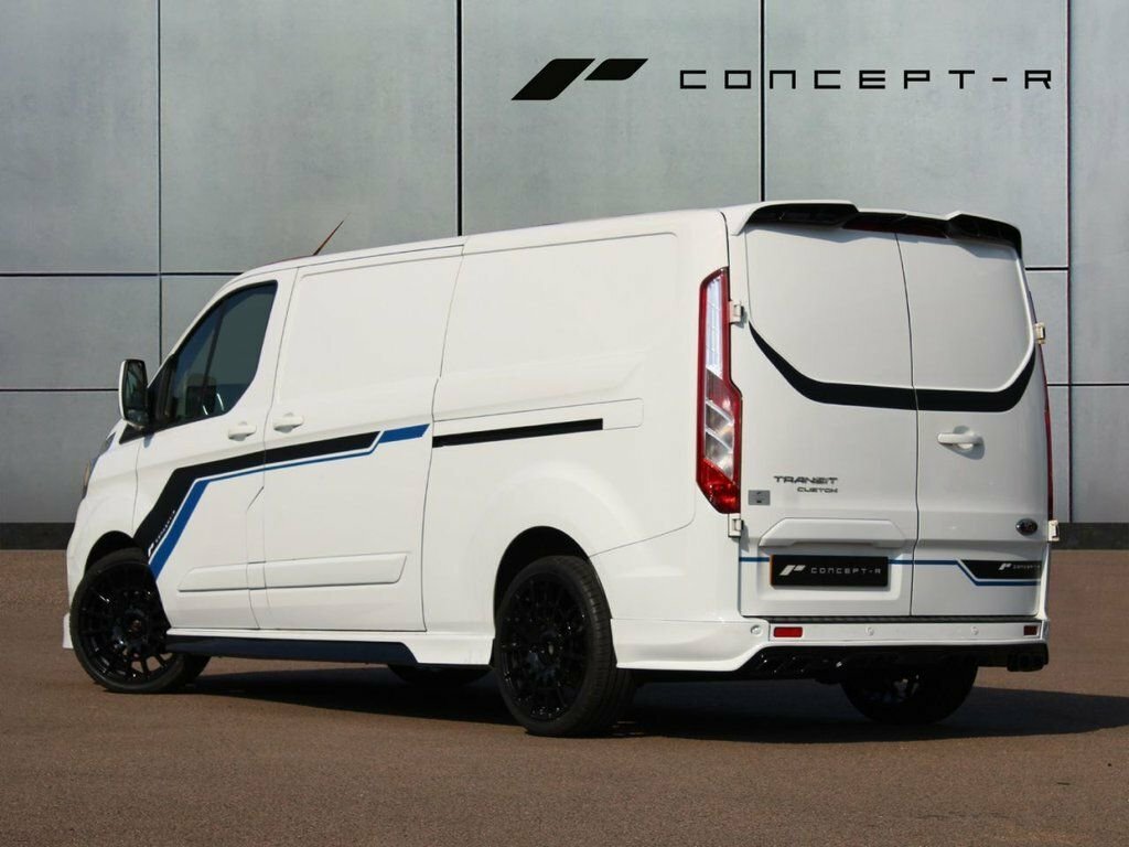 Ford Transit Custom 350 Ecoblue L3 H2 Lwb Medium Roof Fwd 2.0Tdci Euro Black #2