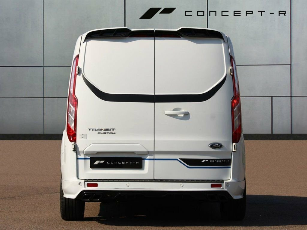Ford Transit Custom 350 Ecoblue L3 H2 Lwb Medium Roof Fwd 2.0Tdci Euro Black #5
