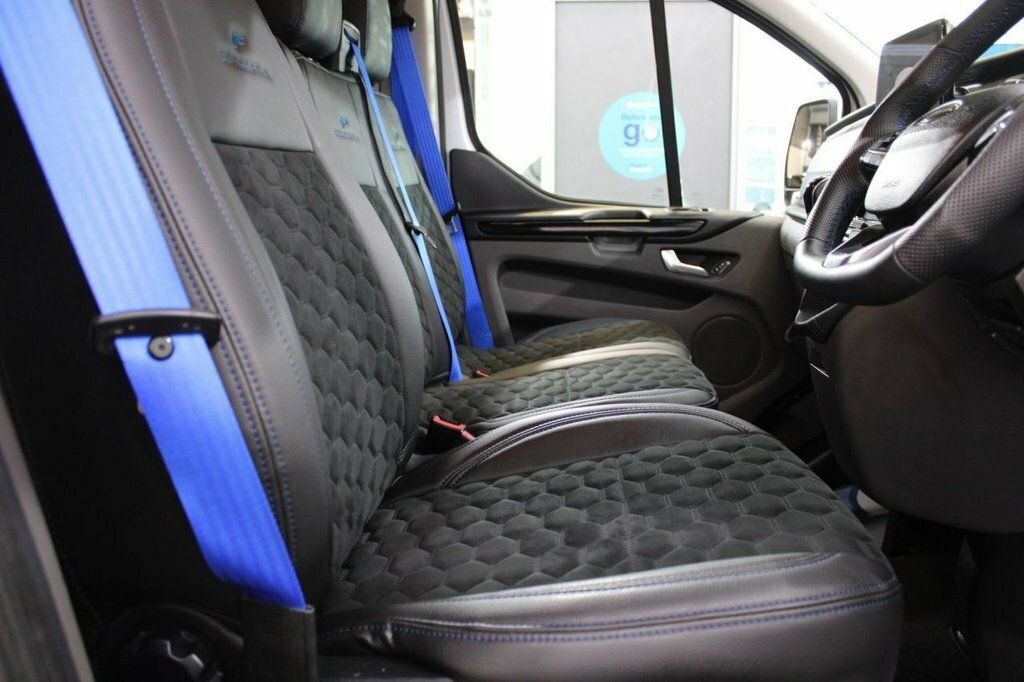 Ford Transit Custom 350 Ecoblue L3 H2 Lwb Medium Roof Fwd 2.0Tdci Euro Black #58