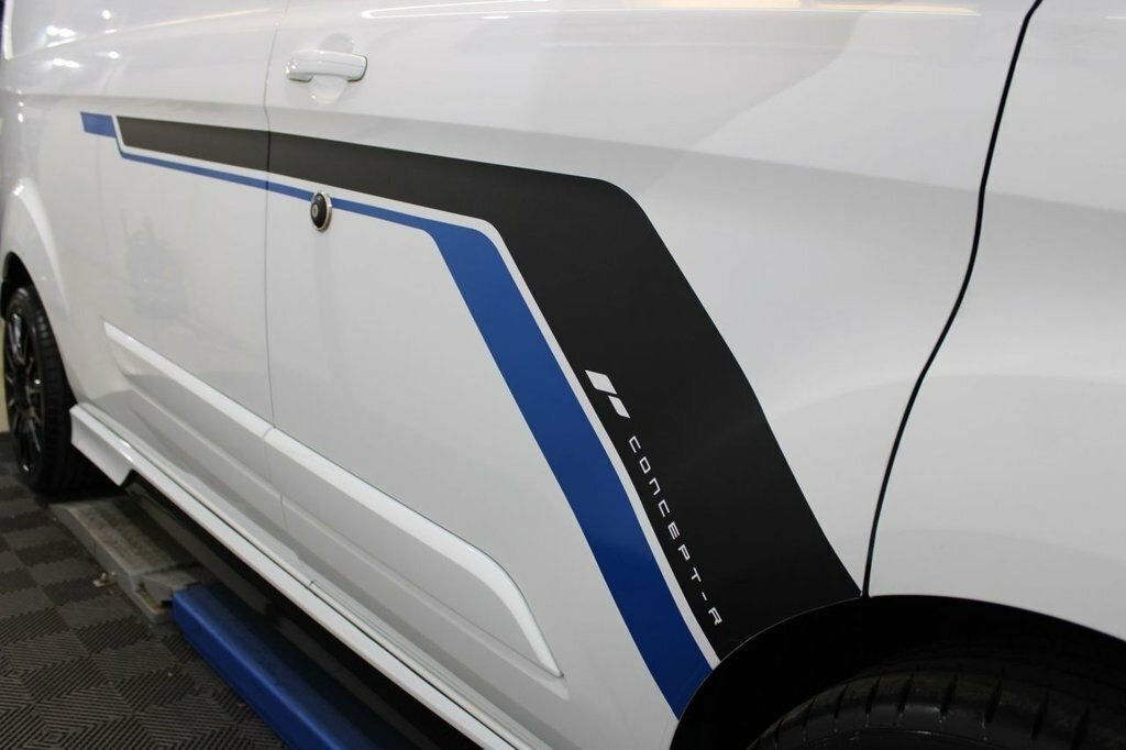 Ford Transit Custom 350 Ecoblue L3 H2 Lwb Medium Roof Fwd 2.0Tdci Euro Black #52