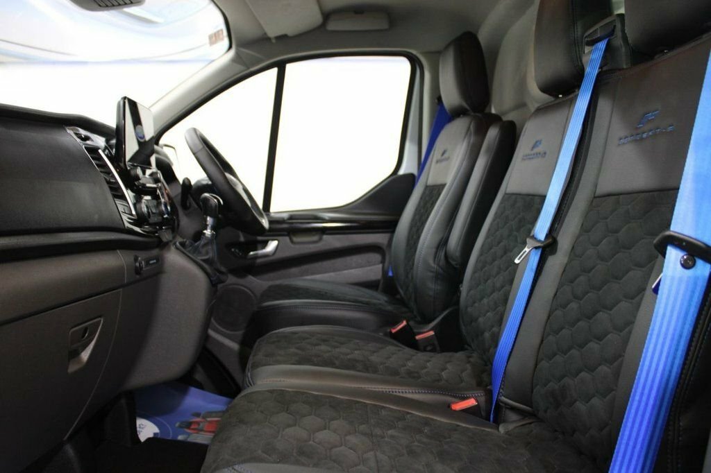 Ford Transit Custom 350 Ecoblue L3 H2 Lwb Medium Roof Fwd 2.0Tdci Euro Black #53