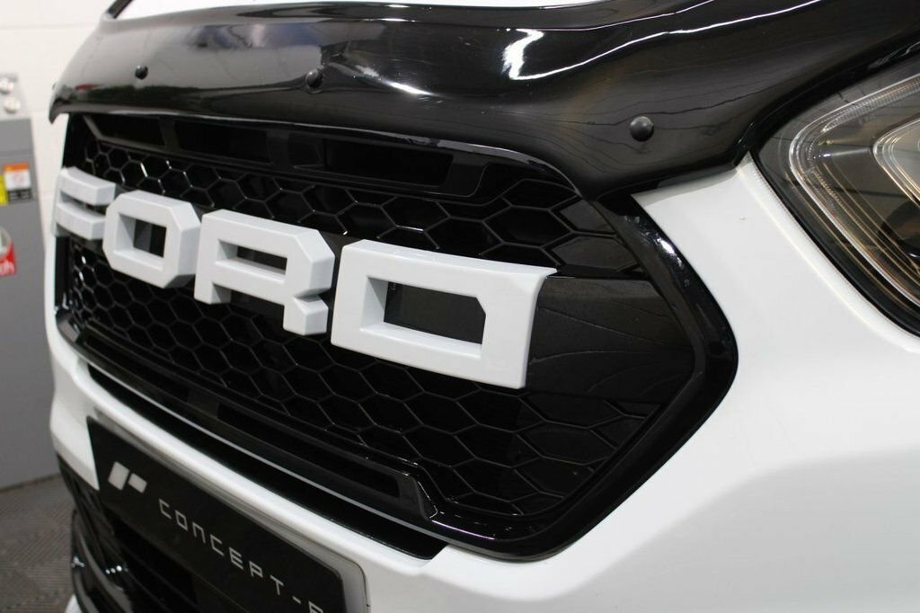 Ford Transit Custom 350 Ecoblue L3 H2 Lwb Medium Roof Fwd 2.0Tdci Euro Black #32