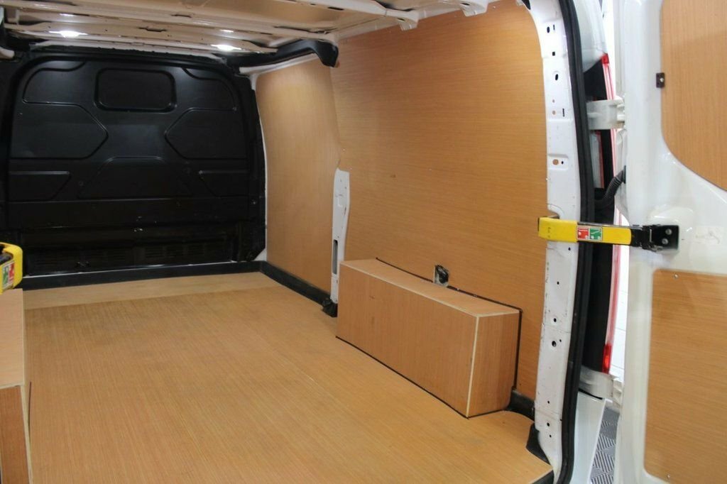 Ford Transit Custom 350 Ecoblue L3 H2 Lwb Medium Roof Fwd 2.0Tdci Euro Black #21