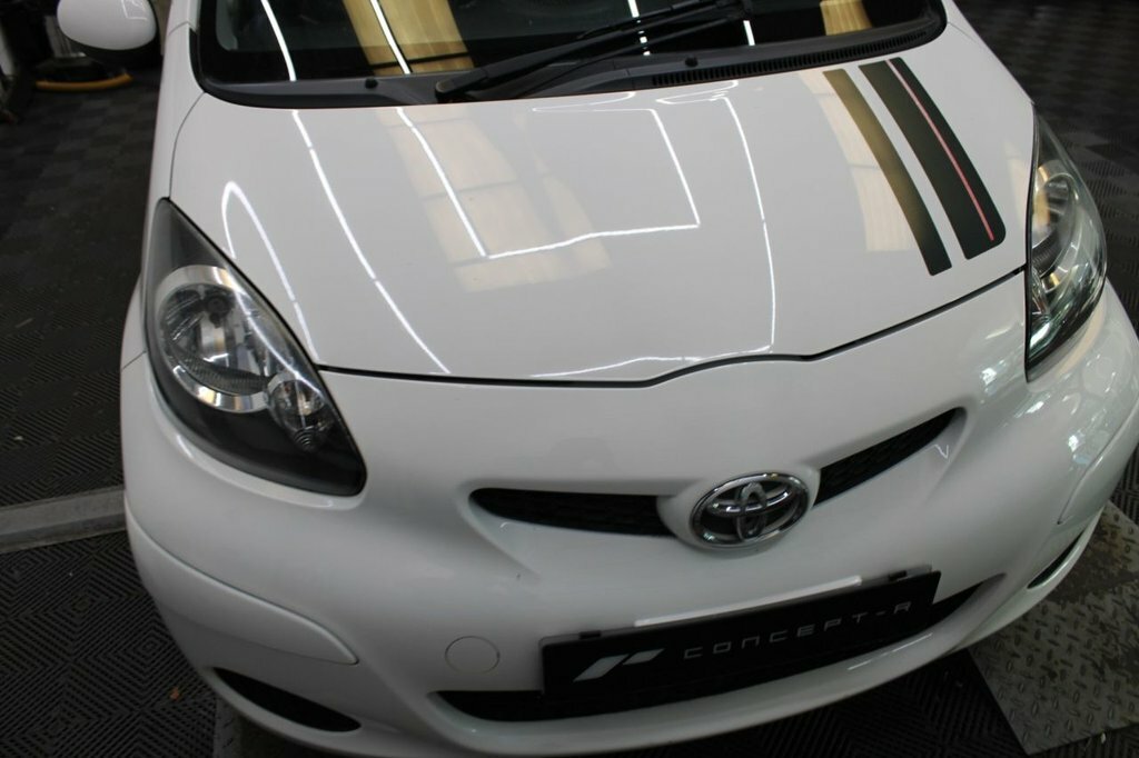 Toyota Aygo 1.0 Vvt-i Go 67 Bhp White #29