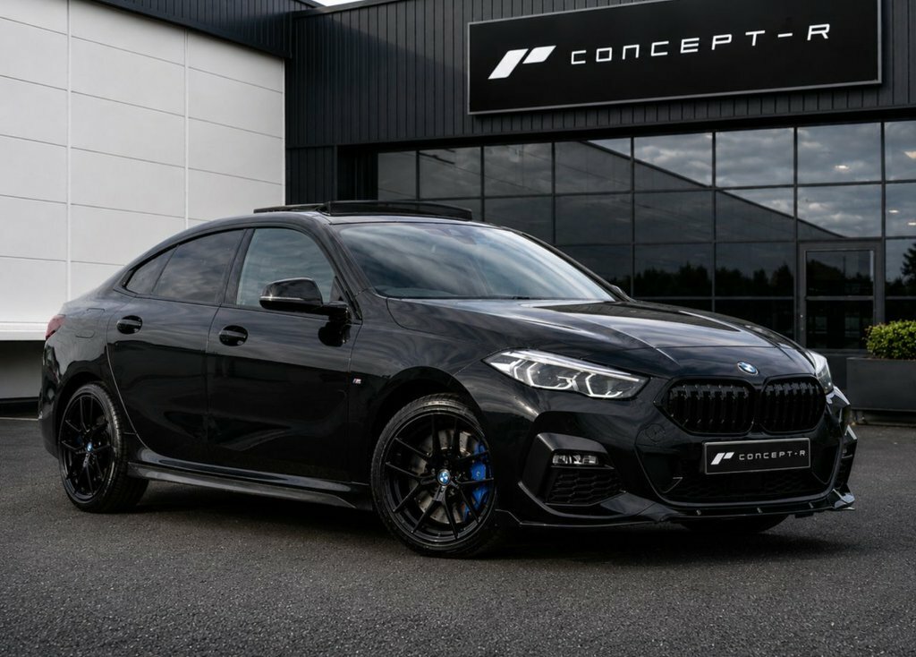 BMW 2 Series Gran Coupe 1.5L M Sport Black