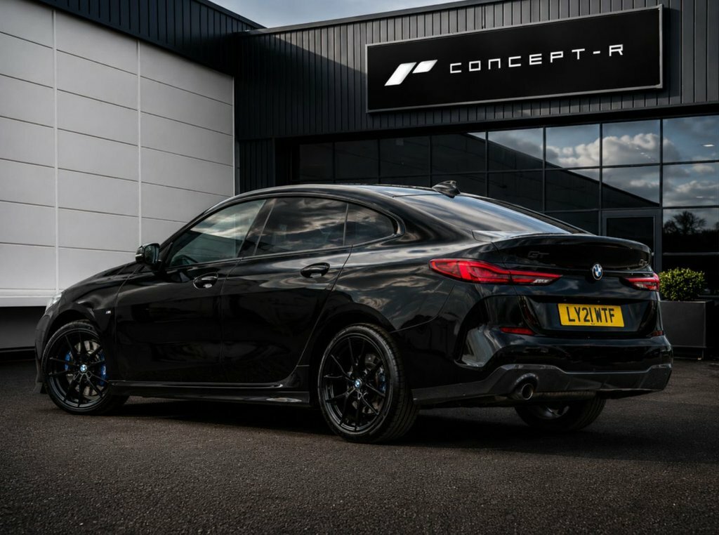BMW 2 Series Gran Coupe 1.5L M Sport Black #4