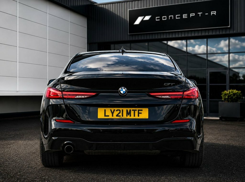 BMW 2 Series Gran Coupe 1.5L M Sport Black #3