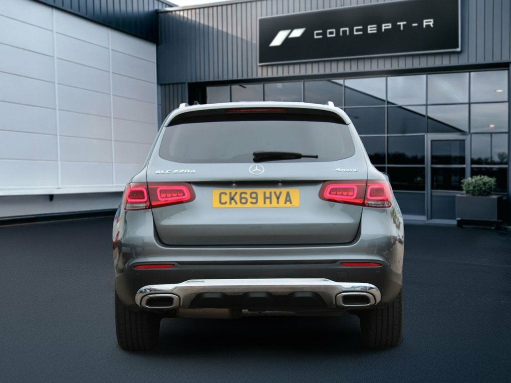 Mercedes-Benz GLC Class 2L Sport Grey #5