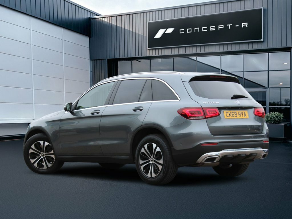 Mercedes-Benz GLC Class 2L Sport Grey #2