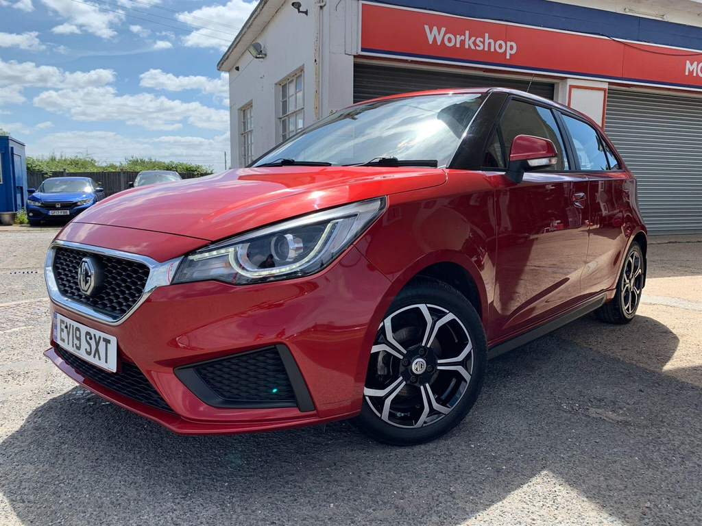 MG MG3 1.5 Vti-tech Excite Euro 6 Ss 