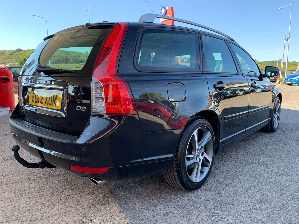 Volvo V50 2.0 D3 Se Edition Geartronic Euro 5  #5