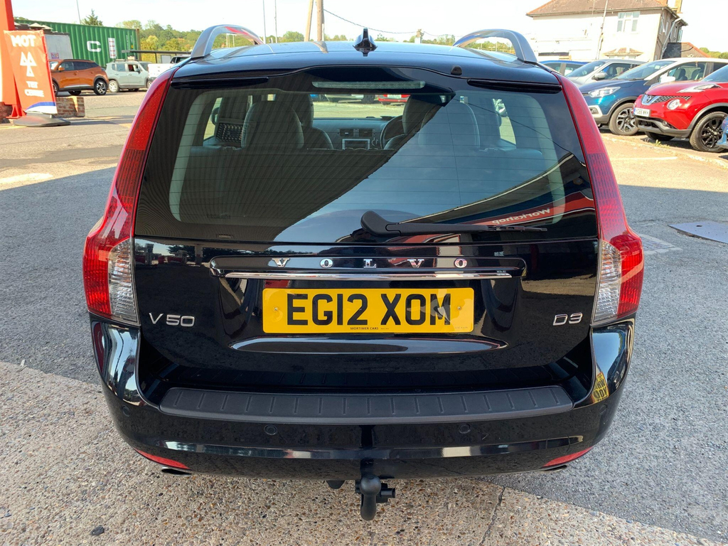 Volvo V50 2.0 D3 Se Edition Geartronic Euro 5  #4