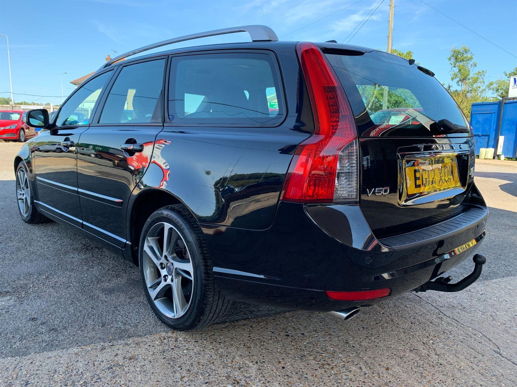 Volvo V50 2.0 D3 Se Edition Geartronic Euro 5  #3