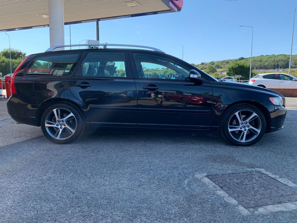 Volvo V50 2.0 D3 Se Edition Geartronic Euro 5  #6