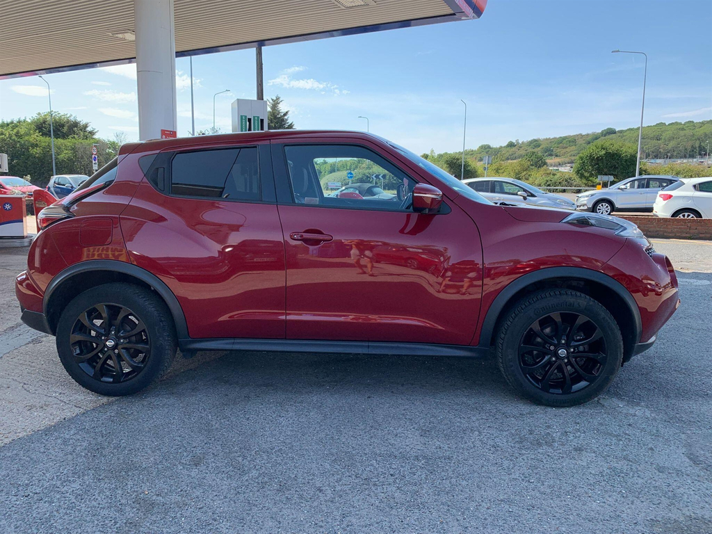 Nissan Juke 1.6 Tekna Xtron Euro 6 YG66WKH #6