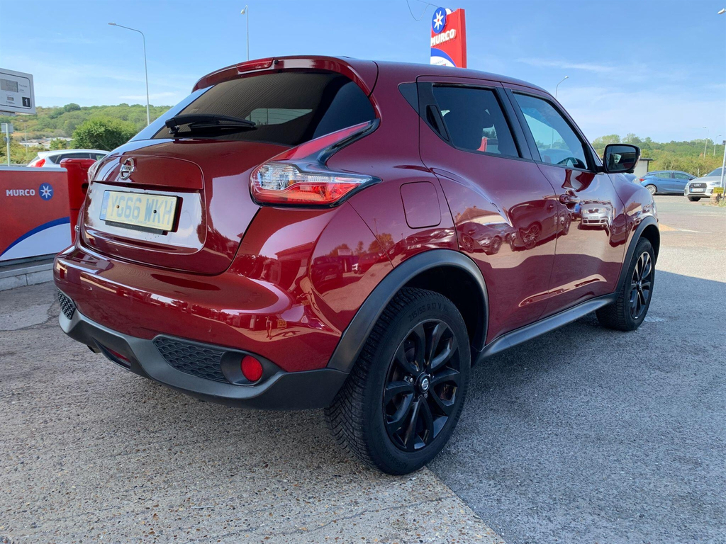 Nissan Juke 1.6 Tekna Xtron Euro 6 YG66WKH #5