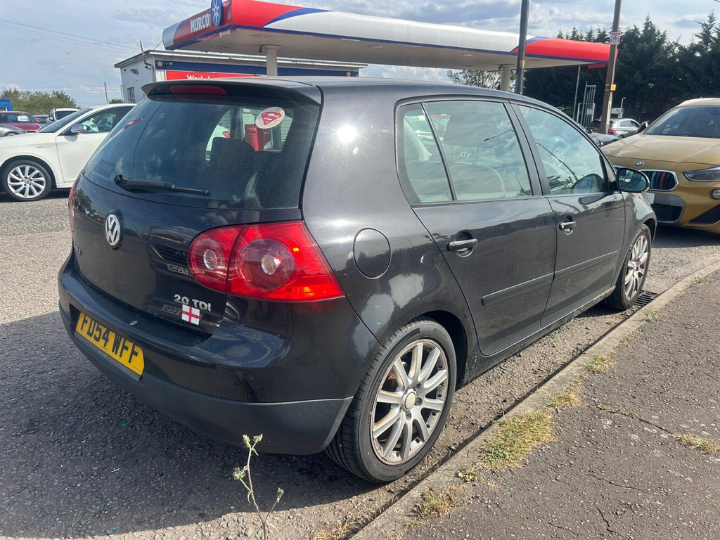 Volkswagen Golf 2.0 Tdi Gt #5
