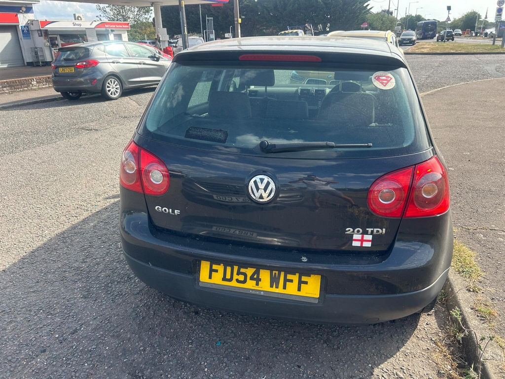 Volkswagen Golf 2.0 Tdi Gt #4