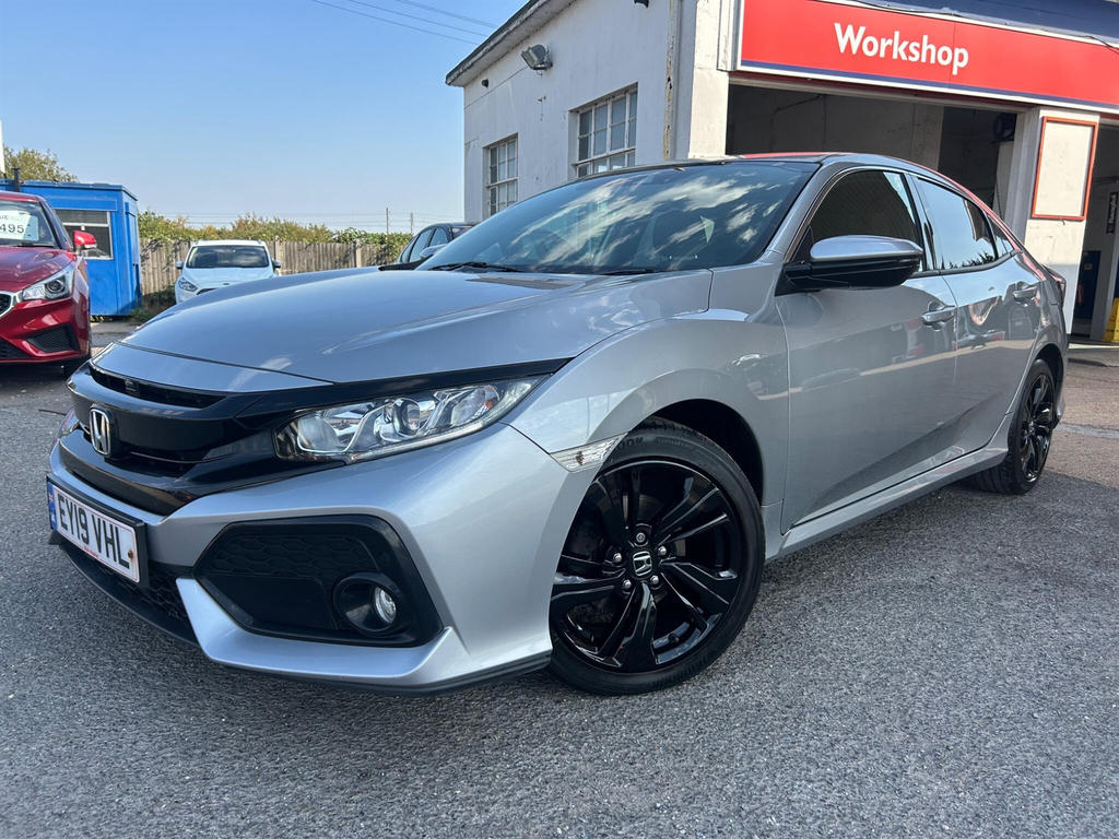 Honda Civic 1.0 Vtec Turbo Sr Euro 6 Ss 