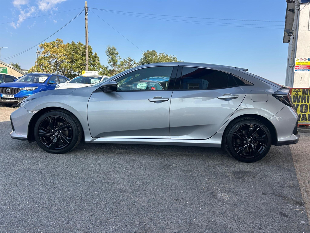 Honda Civic 1.0 Vtec Turbo Sr Euro 6 Ss  #2