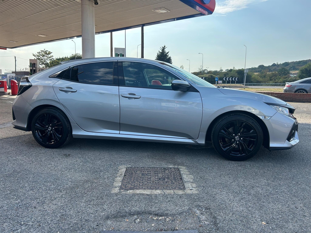 Honda Civic 1.0 Vtec Turbo Sr Euro 6 Ss  #4