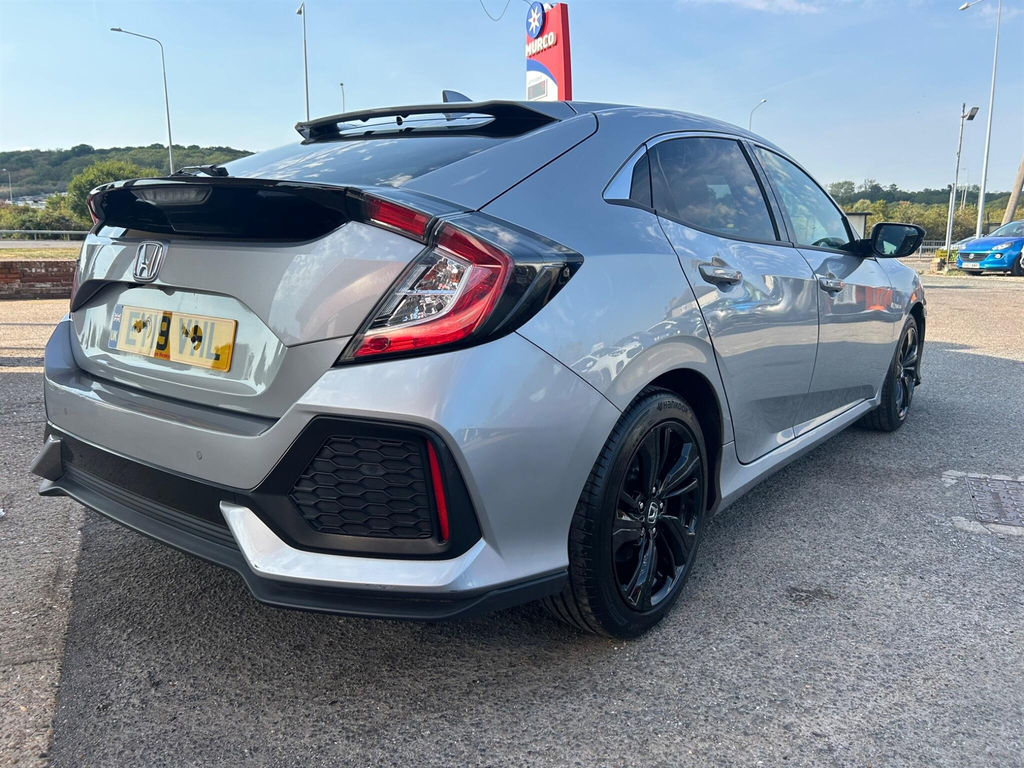 Honda Civic 1.0 Vtec Turbo Sr Euro 6 Ss  #5