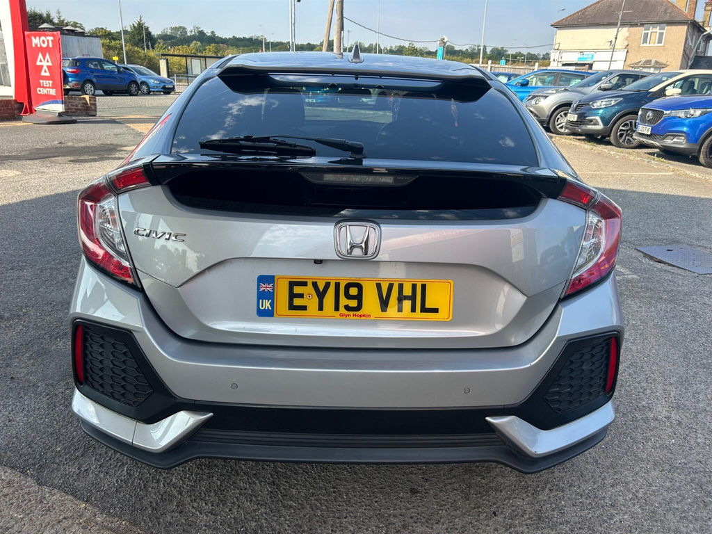 Honda Civic 1.0 Vtec Turbo Sr Euro 6 Ss  #6